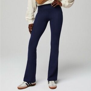 Fabletics PureLux Crossover Flare Pants Tall